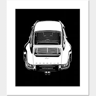 Porsche 911 Singer Posters and Art